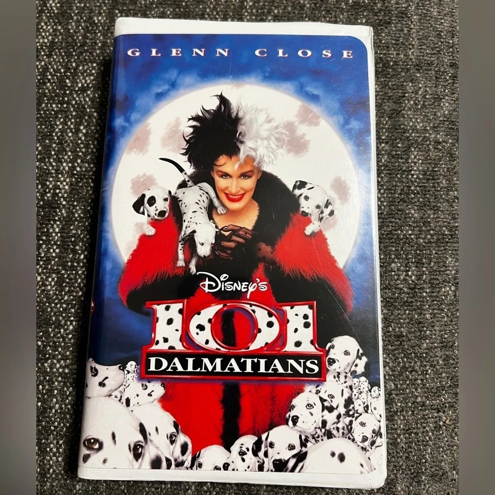 Disney’s 101 Dalmatians VHS Tape
